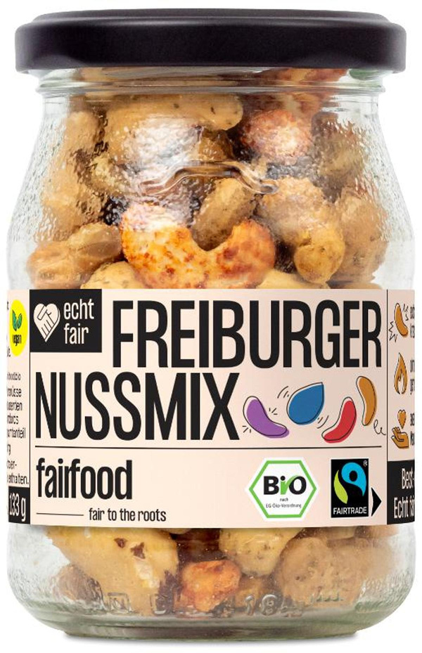 Produktfoto zu Freiburger Nussmix