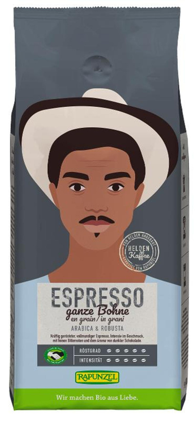 Produktfoto zu Heldenkaffee Espresso, ganze B
