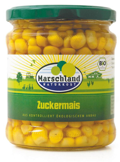 Produktfoto zu Zuckermais Demeter