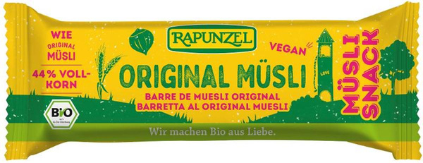 Produktfoto zu Rapunzel Müsli-Snack Original-Müsli