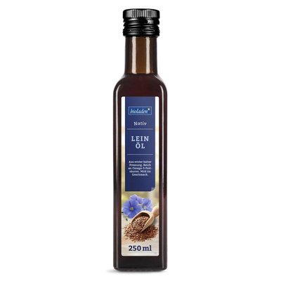 Produktfoto zu Leinöl nativ