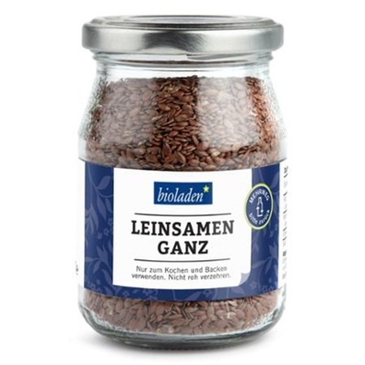 Produktfoto zu Leinsamen braun
