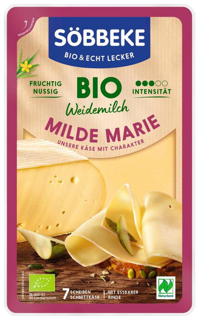 Produktfoto zu Milde Marie Käsescheiben