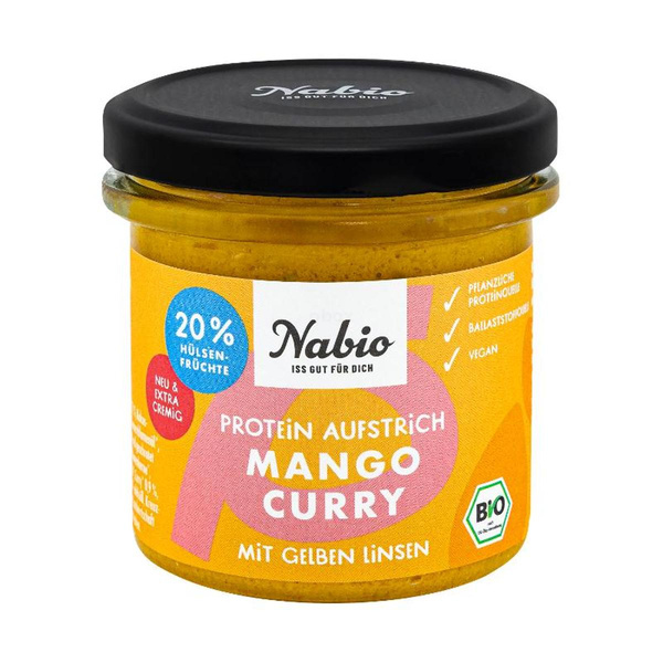 Produktfoto zu Protein-Aufstrich Mango Curry