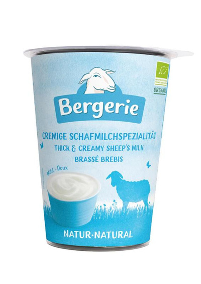 Produktfoto zu Schafjoghurt Natur cremig