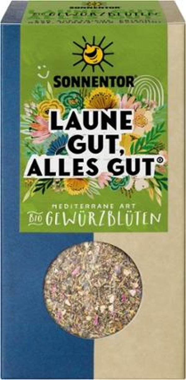 Produktfoto zu Laune gut Gew BlütenMix Tüte