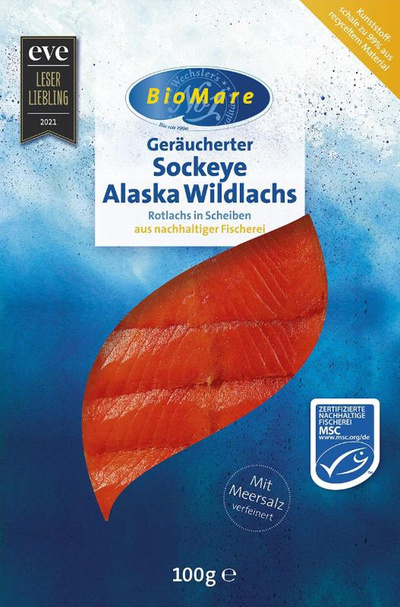 Produktfoto zu Sockeye Wildlachs
