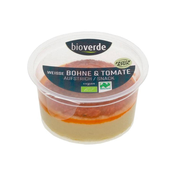 Produktfoto zu Weiße Bohne & Tomaten Aufstric