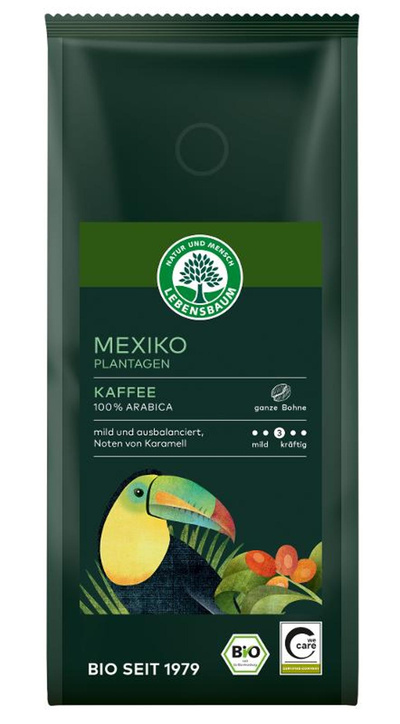 Produktfoto zu Kaffee Nicaragua ganze Bohne