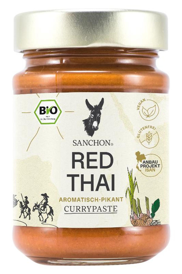 Produktfoto zu Thai Curry Paste, rot