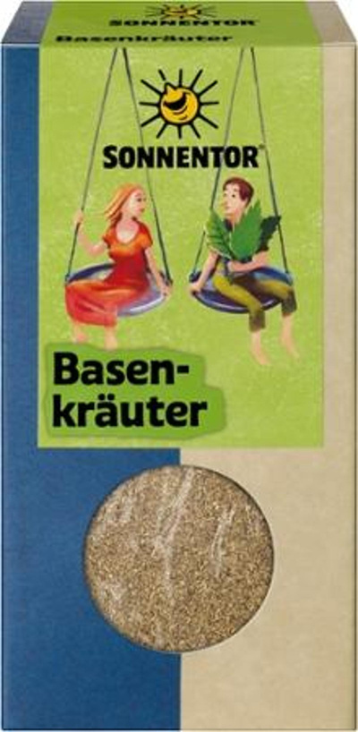 Produktfoto zu Basenkräuter Gewürz Mix Tüte