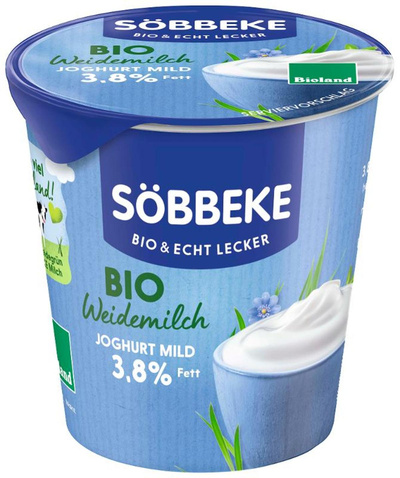 Produktfoto zu Joghurt mild 3,8%, cremig gerü