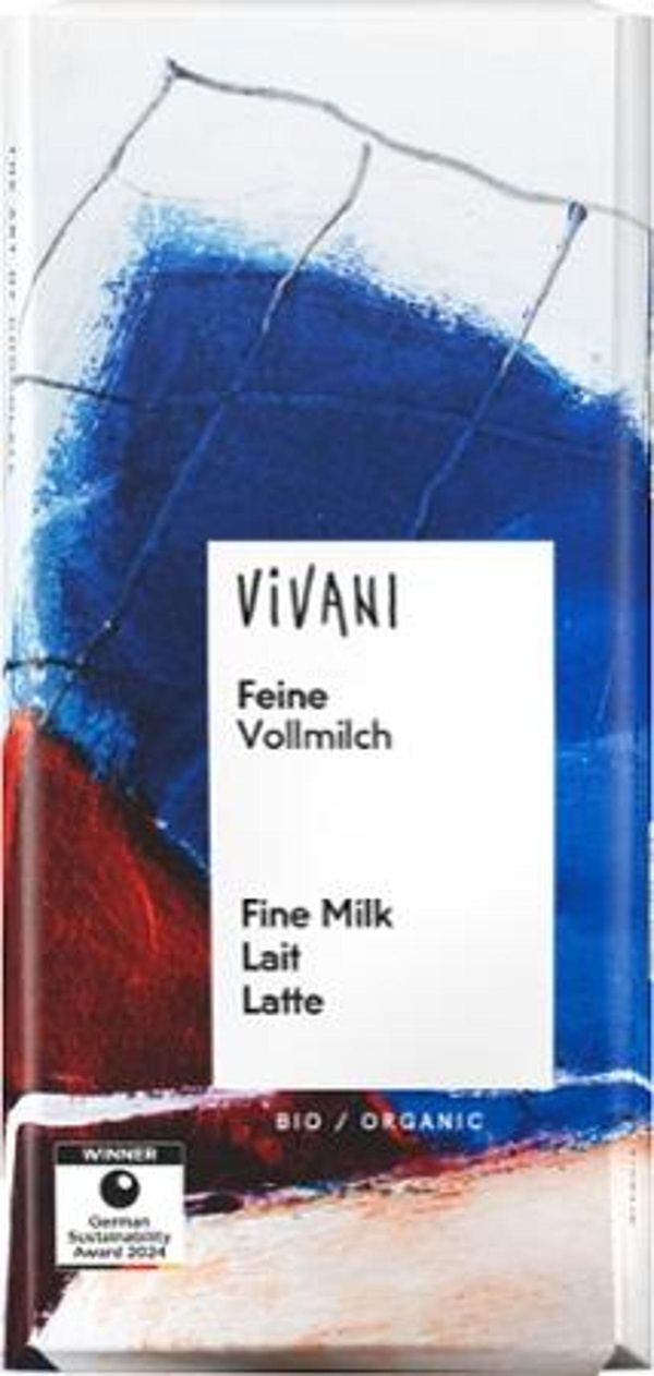 Produktfoto zu Vollmilch Schokolade