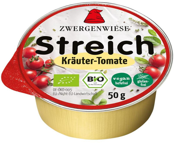 Produktfoto zu Kleiner Streich Kräuter Tomate