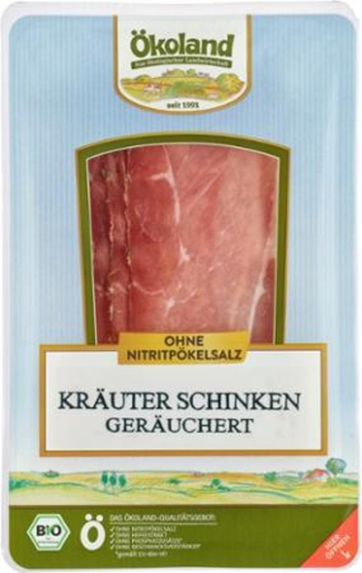 Produktfoto zu Kräuterschinken geschnitten