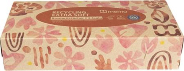 Produktfoto zu Kosmetiktücher Extra Soft