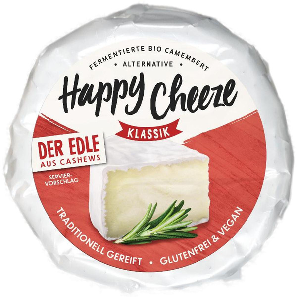Produktfoto zu Happy Cheeze - der Edle (Cashewbasis)