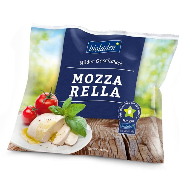 Produktfoto zu Mozzarella Kugel, 100g