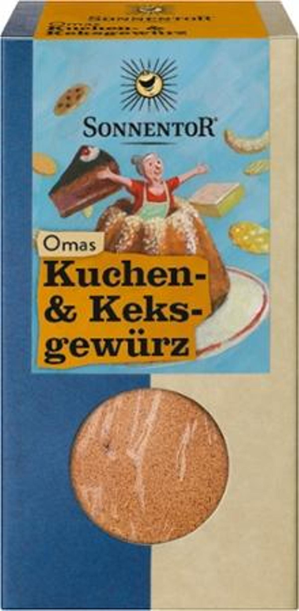 Produktfoto zu Kuchen- & Keksgewürz