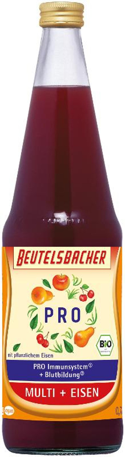 Produktfoto zu Multi+Eisen 0,7l