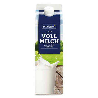 Produktfoto zu Vollmilch 3,7% Karton