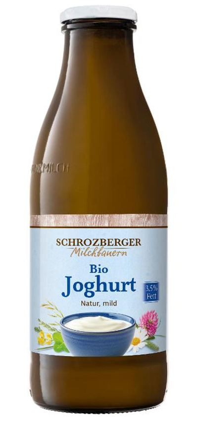 Produktfoto zu 1L-Natur-Joghurt, gerührt