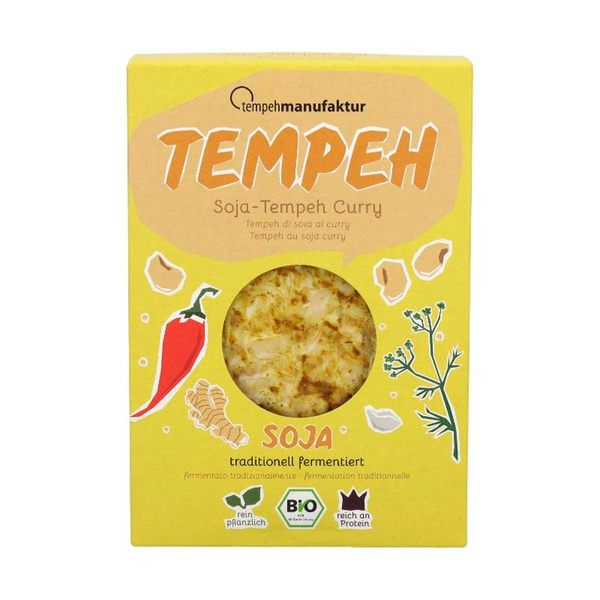 Produktfoto zu Tempeh Soja Curry