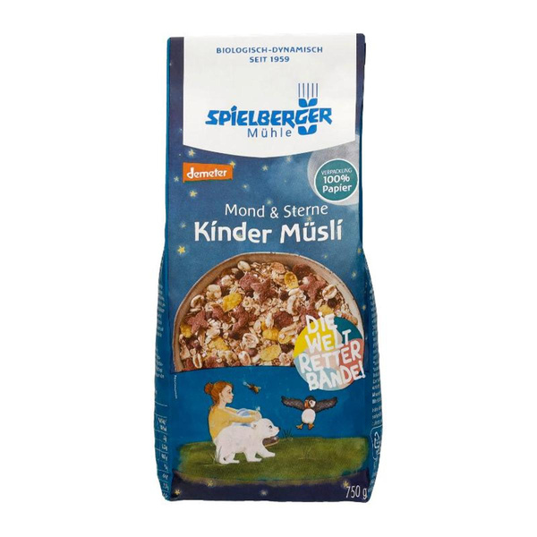 Produktfoto zu Mond & Sterne Müsli