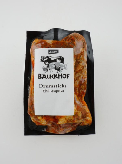 Produktfoto zu Hähnch.-Drumsticks 4er Chili_P