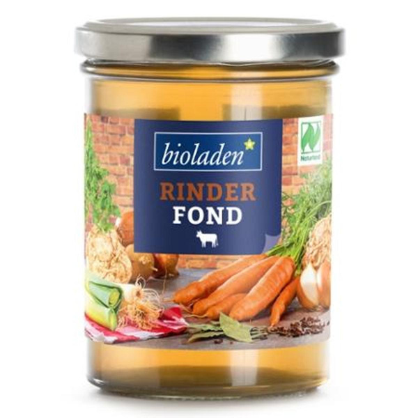 Produktfoto zu Rinderfond 320ml