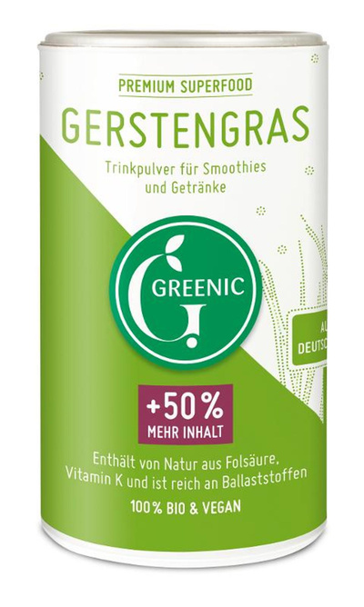 Produktfoto zu Gerstengras Pulver