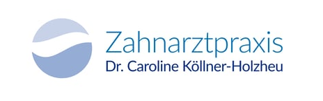 KI generiert: Logo der Zahnarztpraxis Dr. Caroline Köllner-Holzheu.
