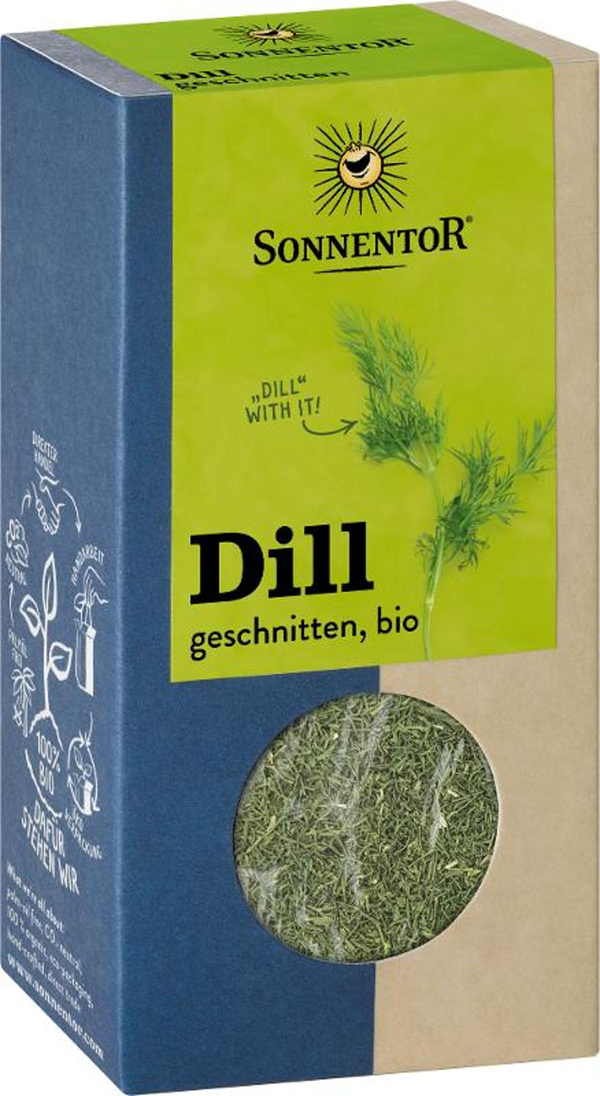 Produktfoto zu Dill, getrocknet