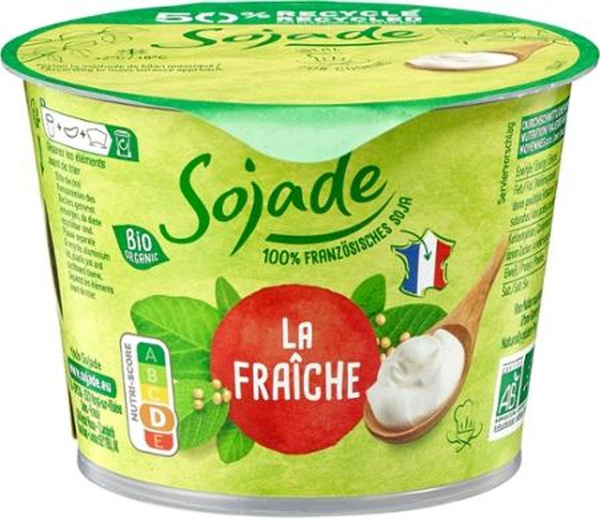 Produktfoto zu Sojade La Fraiche vegan