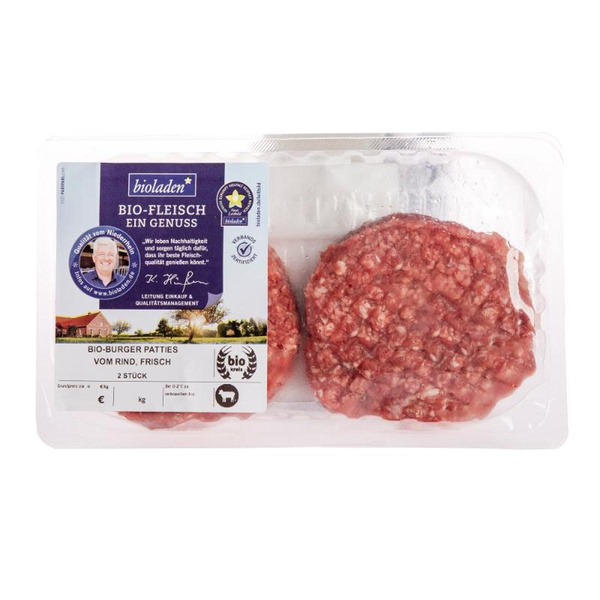 Produktfoto zu Burger Patties vom Rind