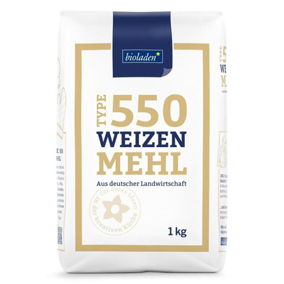 Produktfoto zu Weizenmehl Type 550
