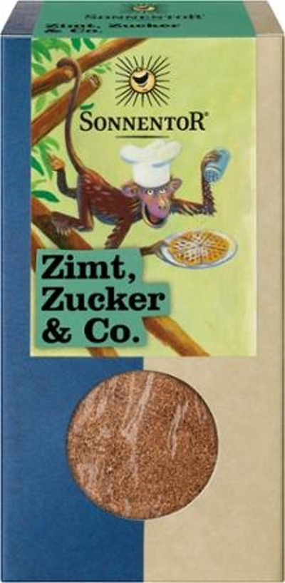Produktfoto zu Zimt,Zucker & Co