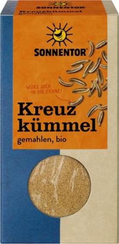 Produktfoto zu Kreuzkümmel, gemahlen