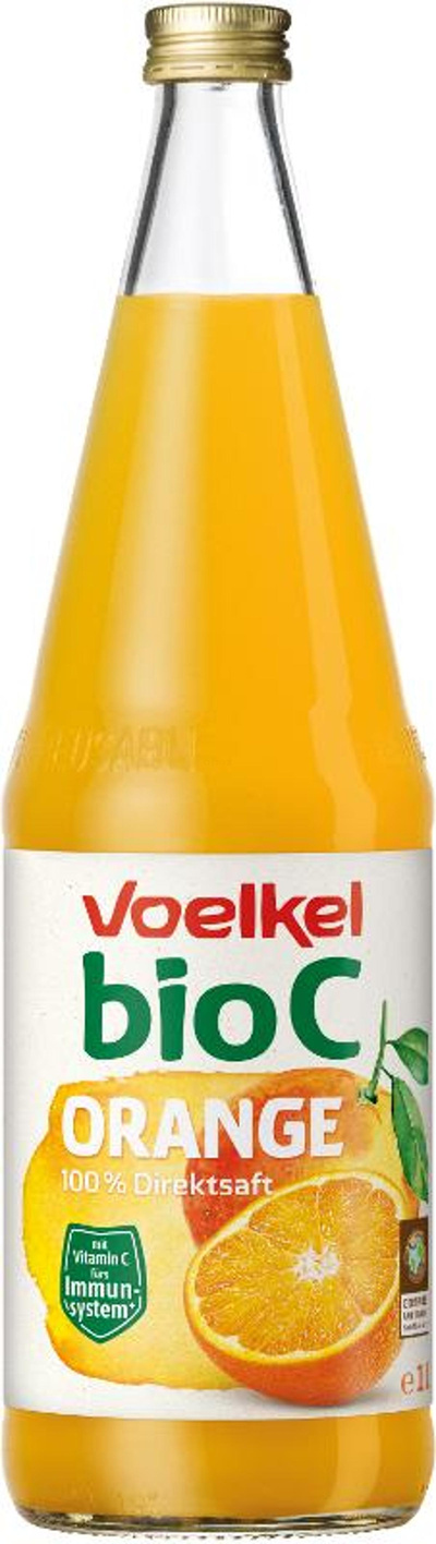 Produktfoto zu Bio C Orangensaft