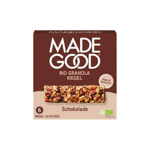 Produktfoto zu Granola Riegel Choc Chips
