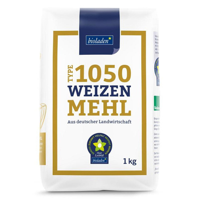 Produktfoto zu 3er Pack - Weizenmehl Type 1050