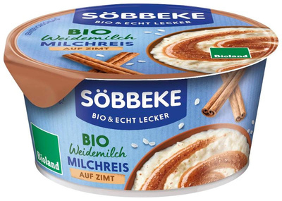 Produktfoto zu Milchreis Zimt