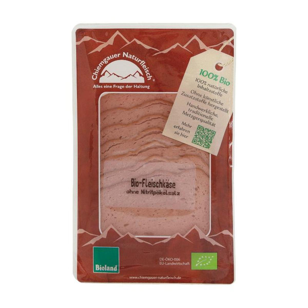 Produktfoto zu Fleischkäse geschnitten