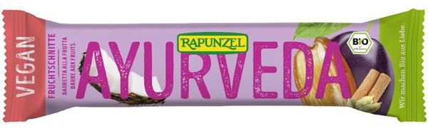 Produktfoto zu Rapunzel Fruchtschnitte Ayurveda