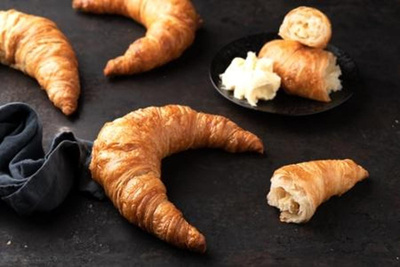 Produktfoto zu Bamberger Buttercroissant