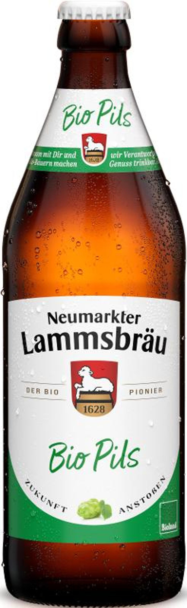 Produktfoto zu Lammsbräu Edelpils 0,5l Kasten