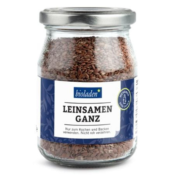 Produktfoto zu Leinsamen braun