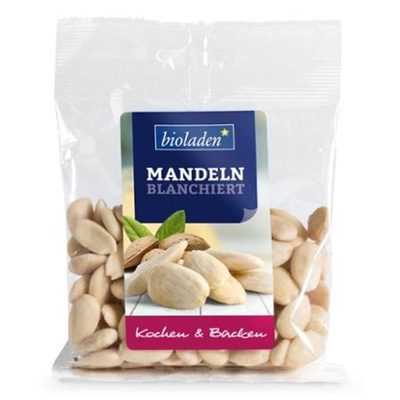 Produktfoto zu Mandeln blanchiert ganz