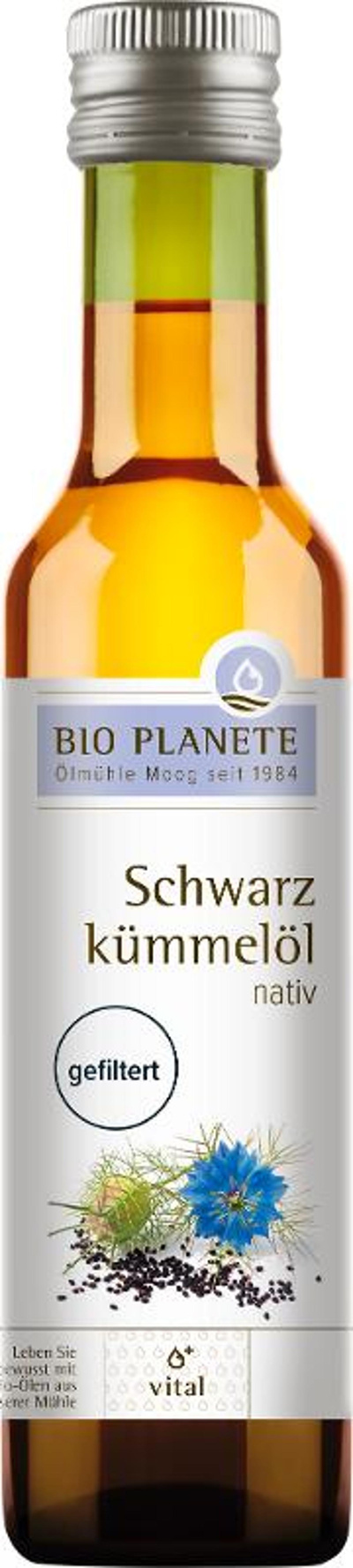 Produktfoto zu Schwarzkümmelöl 250ml