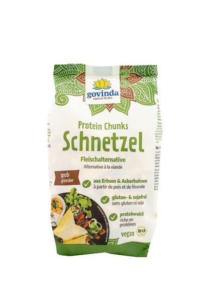 Produktfoto zu Protein-Chunks Schnetzel